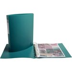 Classeur 4 anneaux SKANDI en polypropylène recyclé  dos 4 cm  format A4+