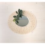 Jeu de plaques miroir  bords rectifiés