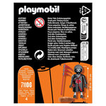 Figurine Playmobil Hidan - Naruto Shippuden  Membre des Akatsuki avec Faux à Trois Lames