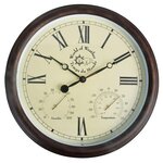 Esschert Design Horloge de station avec thermo-hygromètre 30 5 cm TF009