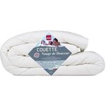 ABEIL Couette légère 200 x 200 cm blanc