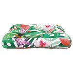 vidaXL Coussin de palette multicolore 60x61 5x10 cm tissu Oxford