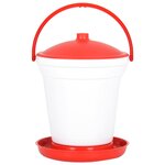 vidaXL Abreuvoir automatique pour volailles 18 L
