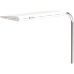 Lampadaire à LED ALBA Swing blanc