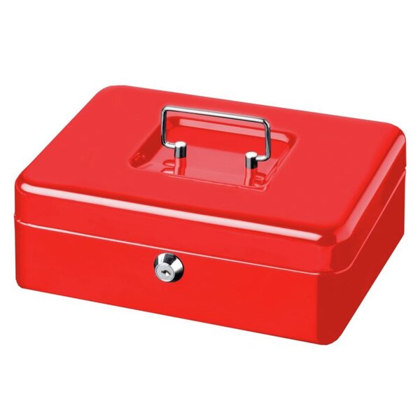 Burg-wächter boîte à argent money 5025 rouge