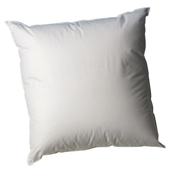 Oreiller en coton 60 x 60 cm - Blanc