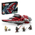 Navette T-6 d'Ahsoka Tano LEGO® Star Wars - Set de Construction 75362 avec Minifigurines et Accessoires