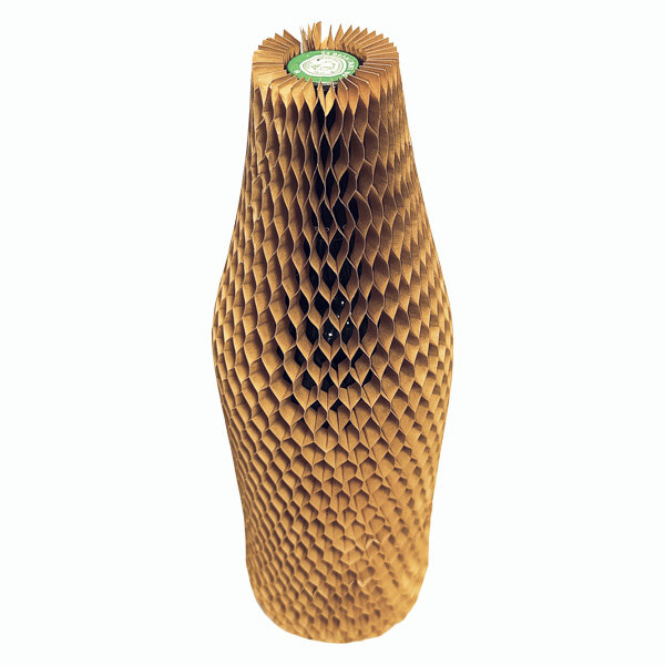 200 Manchons- papier en nid d'abeille- 1 cm d'épaisseur L 200 mm   D 23 mm-Lacouronne e.pack