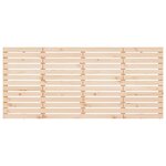 vidaXL Tête de lit murale 206x3x91 5 cm Bois massif de pin