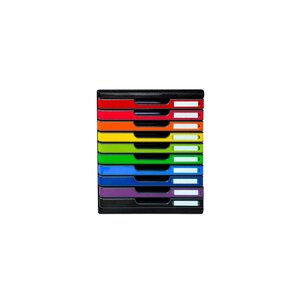 Module De Classement Modulo Iderama 10 Tiroirs Fermés - Arlequin - Exacompta