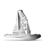 Harry Potter - Choixpeau Magique Monnaie de 10€ Argent de forme