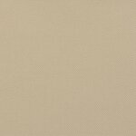 vidaXL Voile de parasol tissu oxford rectangulaire 6x8 m beige
