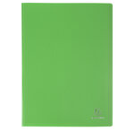 Protège-documents En Polypropylène 5/10e Opak Pochettes Cristal 40 Vues - A4 - Couleurs Assorties - X 20 - Exacompta