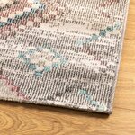 vidaXL Tapis ARBIZU intérieur extérieur design vintage 80x150 cm