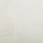 vidaXL Tapis OVIEDO à poils courts crème Ø 120 cm