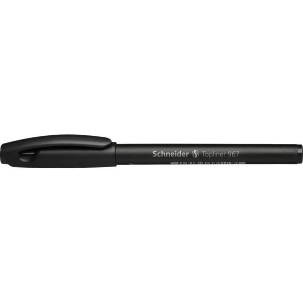 Feutre Fineliner Topliner 967 Pte Fine 04 noir SCHNEIDER