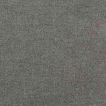 vidaXL Coussin de chaise longue gris foncé mélangé (75+105) x 50 x 4 cm