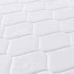 vidaXL Matelas à ressorts ensachés dureté moyenne 140x190 cm