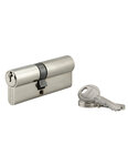 THIRARD - Cylindre de serrure double entrée HG5  anti-arrachement  35x45mm  nickelé  3 clés