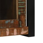 vidaXL Meuble mural de salle de bain Multicolore 40x30x60 cm en bois massif récupéré