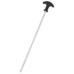 vidaXL Piquets de tente 12 Pièces 30 cm Ø7 mm acier galvanisé
