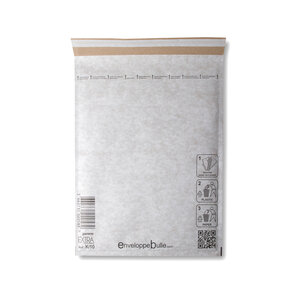 Lot de 50 enveloppes à bulles extra k/10 format 350x470 mm