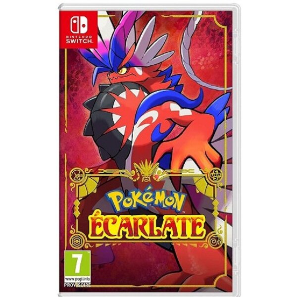 Jeu switch pokemon ecarlate
