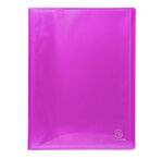 Protège-documents En Polypropylène Semi Rigide Iderama Pp 120 Vues - A4 - Couleurs Assorties - X 8 - Exacompta