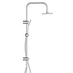 EISL Ensemble de douche EASY ENERGY chrome