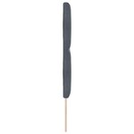 Tête de lit LED vidaXL design en blocs de diamant Gris foncé 144 cm Velours