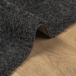 vidaXL Tapis shaggy PAMPLONA poils longs moderne anthracite 200x280 cm