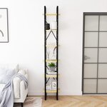vidaXL Armoire haute 40x30x210 cm Bois de pin solide