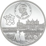 Pièce de monnaie en Argent 10 Dollars g 62.2 (2 oz) Millésime 2024 Chateau de Chambord CHATEAU DE CHAMBORD