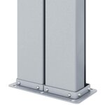 vidaXL Auvent latéral rétractable Anthracite 117x1200 cm