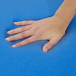 vidaXL Sur-matelas 120 x 200 cm Mousse à mémoire de forme Visco 6 cm