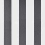 vidaXL Auvent manuel rétractable avec LED anthracite blanc 400x300 cm