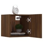 vidaXL Meubles TV muraux 4 Pièces Chêne marron 30 5x30x30 cm