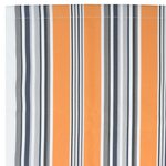 vidaXL Valance d'auvent pour cadre de 2.5 m Multicolore 2.3x0.2 m