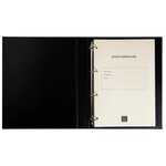 Reliure Registre Économique 32x26cm 4 Anneaux - Conseils D'administration - Noir - X 6 - Exacompta