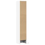 vidaXL Buffet avec LED blanc 36x32 5x200 cm bois d'ingénierie
