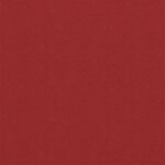vidaXL Écran de balcon Rouge 75x400 cm Tissu Oxford
