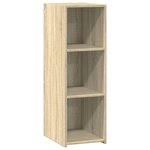 vidaXL Buffet chêne sonoma 30x41x93 cm bois d'ingénierie