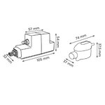 Pompe de relevage SFA SANICONDENS clim mini CLIMNINI3S