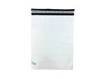 500 Enveloppes plastique opaques ECO 60 microns N°5 - 400x520mm