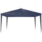 vidaXL Tente de réception 4x4 m bleu