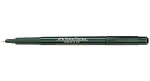 Stylo feutre extra-fin Finepen 1511 0,4 mm Noir FABER-CASTELL