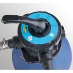 Ubbink Kit de filtration pour piscine 300 avec pompe TP 25 7504641