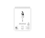 SM-LT Bloc Spirale - Marqueurs - Layout - A5 - 40 feuilles - 100 gsm