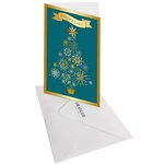 Carte De Vœux Sapin De Noël - Draeger paris