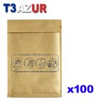 T3AZUR-  Enveloppes bulles  Nº13 - 150x210 mm - Lot de 100
